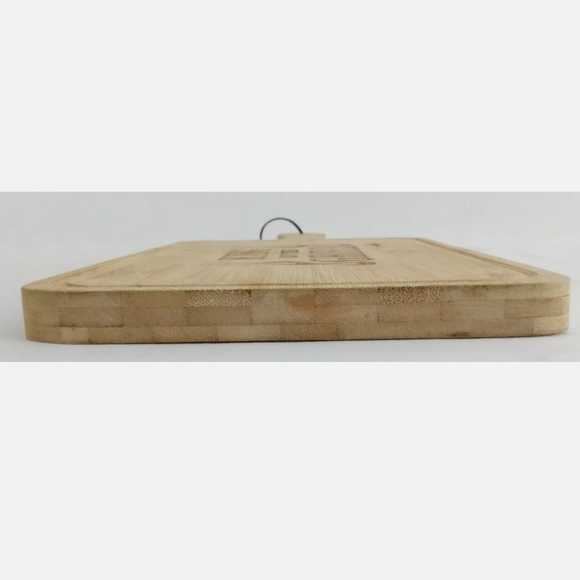 KING OF THE GRILL 3/4" Thick Bamboo Cutting Board - Picture 4 of 7